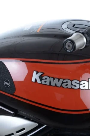R&G - KAWASAKI Z900RS 2-PIECE - Accessories - Tank Traction Grips, Clear Voordeelprijs