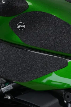 R&G - KAWASAKI H2 SX TRACTION GRIPS - Accessories - TANK TRACTION GRIPS, CLEAR Nieuw