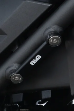 Lage Kosten R&G - REAR FOOTREST PLATE - Accessories - Zwart