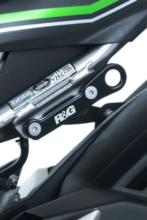 R&G - TIE-DOWN HOOKS, PAIR, BLACK - Accessories - Compatible with Kawasaki Ninja 125 & Z125 Rechtstreeks Van De Fabrikant