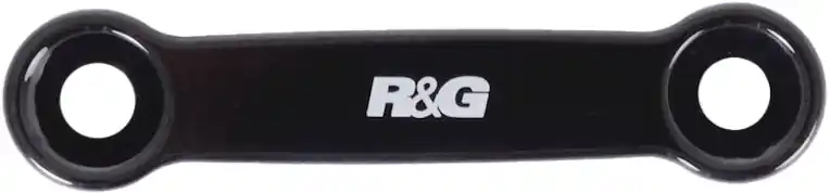 R&G - REAR FOOTREST PLATE LEFT SIDE - Accessories - Zwart Wereldwijde Verzending