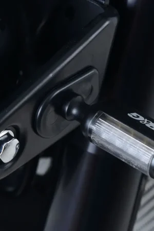 Garantie Inbegrepen R&G - FRONT INDICATOR ADAPTERS FOR KAWASAKI Z900RS - Accessoires - Voor gebruik met micro indicators