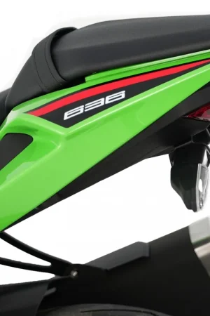 Goedkoop R&G - LICENCE PLATE HOLDER - Accessories - Zwart