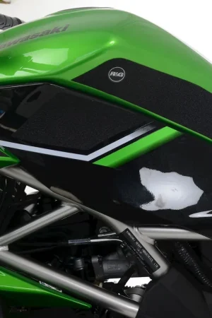 Nieuwe Collectie R&G - TANK TRACTION GRIPS - Accessories - Black