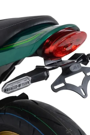 Snelle Levering R&G - LICENCE PLATE HOLDER - Accessories - KAWASAKI Z650RS 21-
