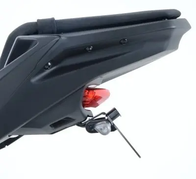 R&G - LICENCE PLATE HOLDER - Accessories - Black Premium