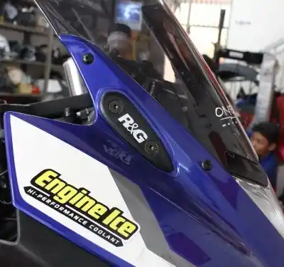 R&G - BLANKING PLATES, MIRROR - Accessories - Yamaha YZF-R3 Gecertificeerd