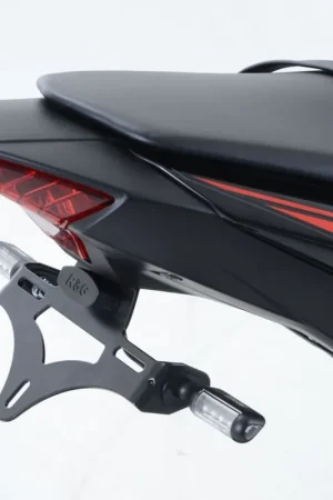 R&G - LICENCE PLATE HOLDER - Accessories - Black Voordeelprijs