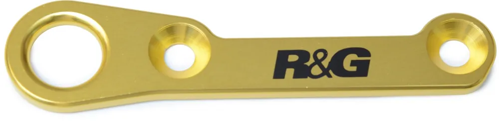 R&G - TIE-DOWN HOOKS, PAIR, GOLD - Accessories - Geschikt voor Yamaha YZF-R3 Goedkoop