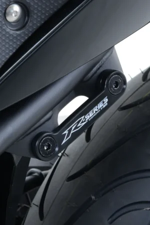Nieuw Model R&G - YZF-R25/R3 - Accessories - Rear Footrest Plate Left Side, Black