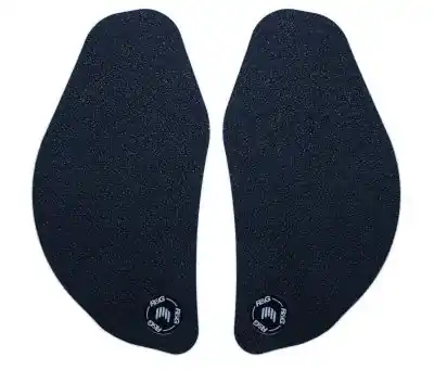 Op = Op R&G - TANK TRACTION GRIPS, BLACK - Accessories - Verbeter grip en comfort