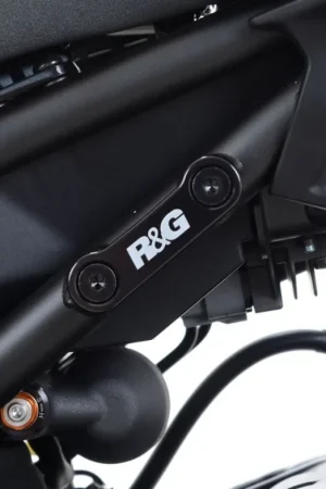 Modern R&G - REAR FOOTREST PLATE - Accessories - Black, Pair