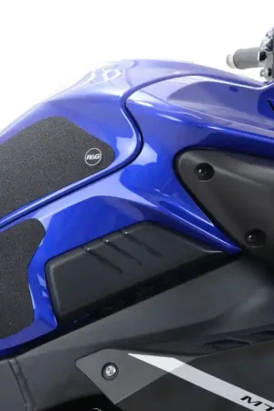 Koop Online R&G - TANK TRACTION GRIPS - Accessories - Clear