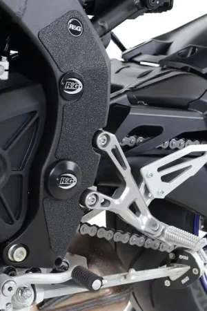 R&G - BOOT GUARD KIT, BLACK - Accessories - Geschikt voor Yamaha MT-10 Aanbieding