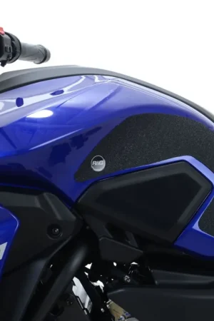 R&G - TANK TRACTION GRIPS, BLACK - Accessories - Yamaha Tracer 700 compatible Topkwaliteit