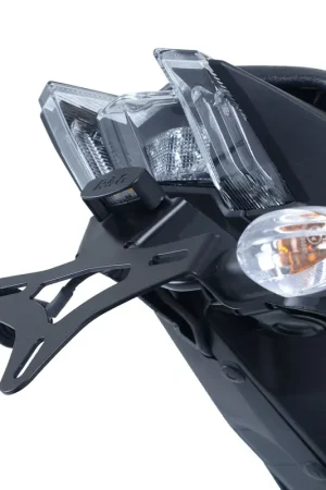 R&G - LICENCE PLATE HOLDER - Accessories - Black Laatste Versie