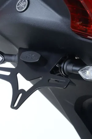 R&G - LICENCE PLATE HOLDER - Accessories - Black - Yamaha T-MAX 530 17- Nu Kopen