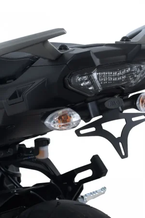 R&G - LICENCE PLATE HOLDER - Accessories - Black Weekendaanbieding