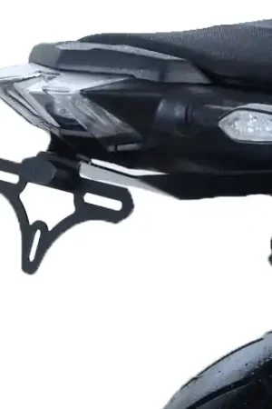 Garantie Inbegrepen R&G - LICENCE PLATE HOLDER - Accessories - Zwart