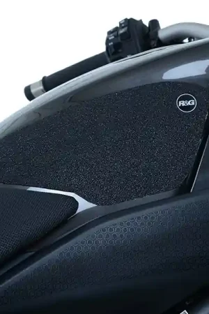 Seizoensaanbieding R&G - TANK TRACTION GRIPS, BLACK - Accessories - Yamaha Niken compatibel