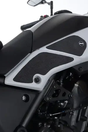 R&G - TANK TRACTION GRIPS, CLEAR - Accessories - Yamaha Tenere 700 Trendy