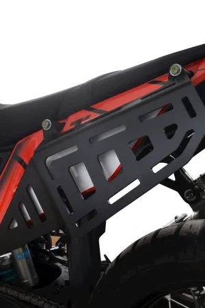 Aanbieding R&G - LUGGAGE SIDE RAILS SILVER - Accessories - Geschikt voor Yamaha Tenere 700