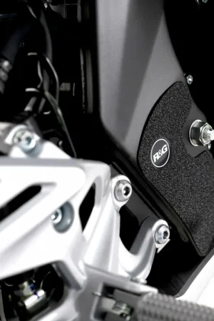 R&G - BOOT GUARD KIT, BLACK - Accessories - Compatible with Yamaha MT 125 & YZF R125 Exclusief