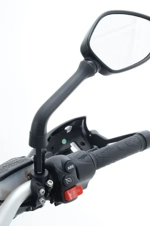 R&G - MIRROR RISERS - Accessories - Verbeterde zichtbaarheid Laatste Versie