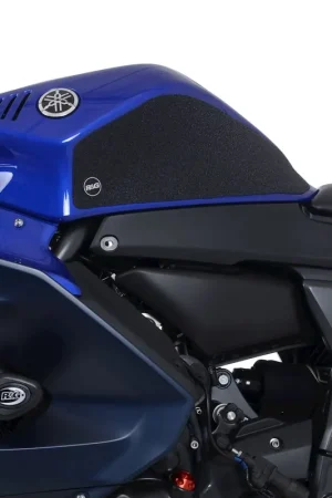 Favoriet R&G - TRACTION GRIPS BLACK 2-GRIP KIT - Accessories - Geschikt voor Yamaha YZF R7 '22