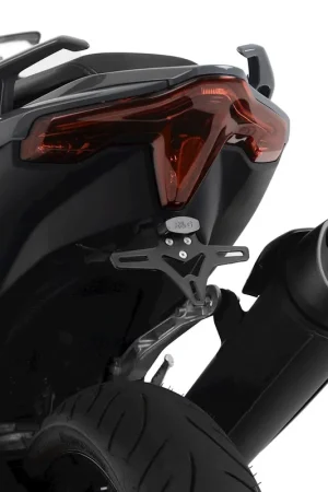Dagaanbieding R&G - LICENCE PLATE HOLDER - Accessories - Black - Yamaha Xp 560 n