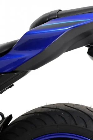 R&G - LICENCE PLATE HOLDER BLACK - Accessories - Geschikt voor Yamaha YZF-R125 Garantie Inbegrepen