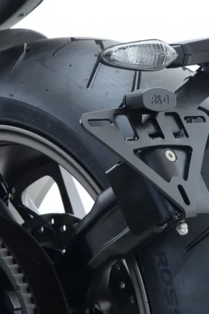 R&G - LICENCE PLATE HOLDER - Accessories - Black Nieuw