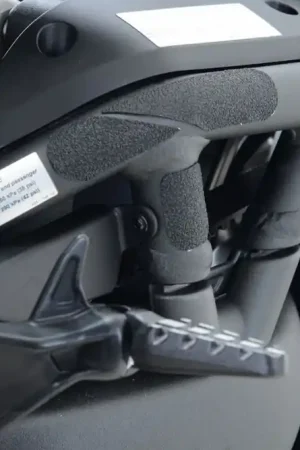 R&G - BOOT GUARD KIT, BLACK - Accessories - DUCATI X-DIAVEL (S), 4-PIECE Gereduceerde Prijs