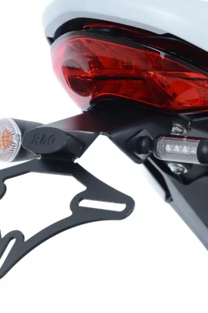 R&G - LICENCE PLATE HOLDER - Accessories - Black Nu Kopen