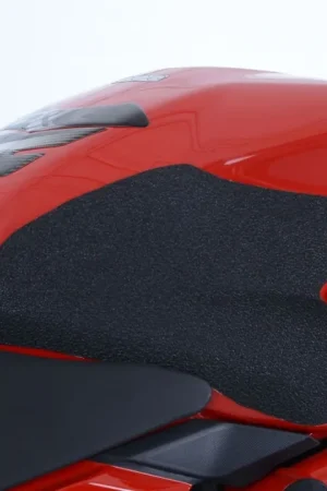 R&G - TANK TRACTION GRIPS - Accessories - BLACK Handgemaakt