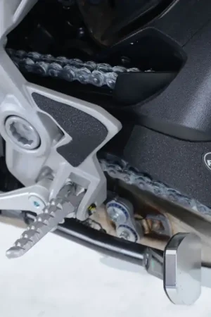 Premium R&G - BOOT GUARD KIT, BLACK - Accessoires - 3-delige set voor Ducati SuperSport