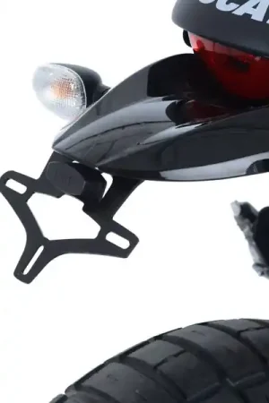 Rechtstreeks Van De Fabrikant R&G - LICENCE PLATE HOLDER - Accessories - Zwart