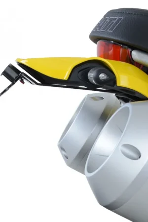 R&G - LICENCE PLATE HOLDER - Accessories - Black Superprijs