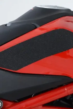 Gratis Verzending R&G - TANK TRACTION GRIPS - Accessories - Clear