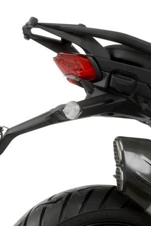 R&G - LICENCE PLATE HOLDER - Accessories - Zwart Origineel