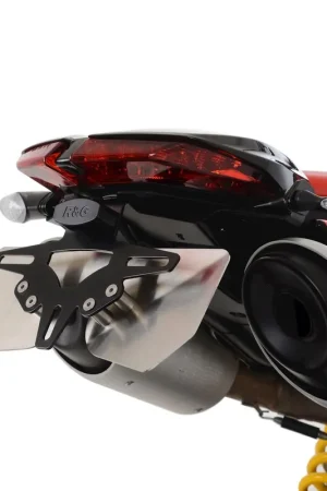 R&G - LICENCE HOLDER DUCATI HYPERMOTARD (SP/RVE) '21 - Accessoire - Geschikt voor meerdere modellen Lage Kosten