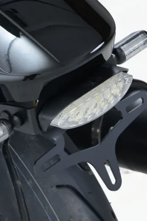 Superprijs R&G - LICENCE PLATE HOLDER - Accessories - Black