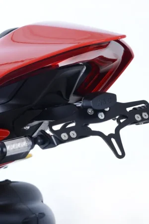 Actieprijs R&G - LICENCE PLATE HOLDER - Accessories - Black