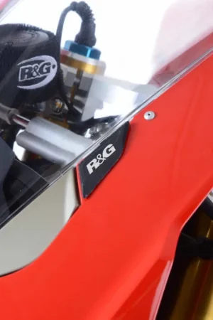 Finale Uitverkoop R&G - BLANKING PLATES, MIRROR - Accessories - Compatibel met Ducati Panigale V4/V4S