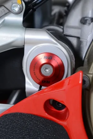 Nieuwe Collectie R&G - FRAME PLUG, LHS OR RHS - Accessories - Geschikt voor Ducati Panigale V4