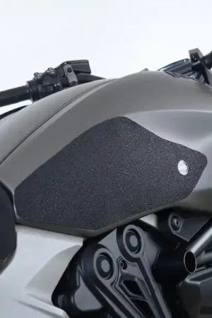 R&G - 1260 Diavel - Accessories - Tank Traction Grips, Black Weekendaanbieding