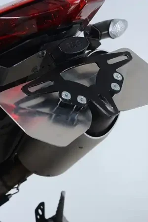 R&G - LICENCE PLATE HOLDER - Accessories - Zwart Bestseller