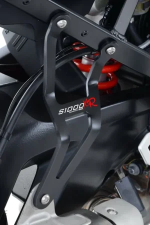 Fabrieksprijs R&G - EXHAUST HANGER, BLACK - Accessories - Geschikt voor BMW S1000XR