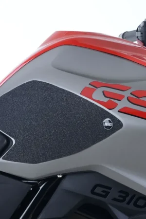 R&G - TANK TRACTION GRIPS - Accessories - BMW G310GS 2-PIECE Exclusief