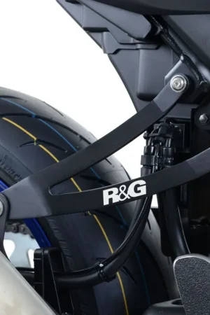 R&G - EXHAUST HANGER, BLACK - Accessories - Voor Suzuki SV650 Tijdelijk Beschikbaar